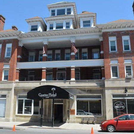 Hotel Gunter Frostburg Luaran gambar