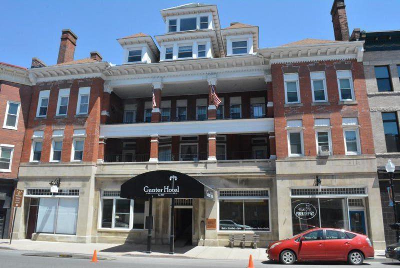 Hotel Gunter Frostburg Luaran gambar